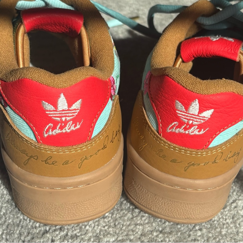 Adidas Rivalry x Unheard of Grandma's Couch Embroidered Floral Sneakers - Picture 8 of 10